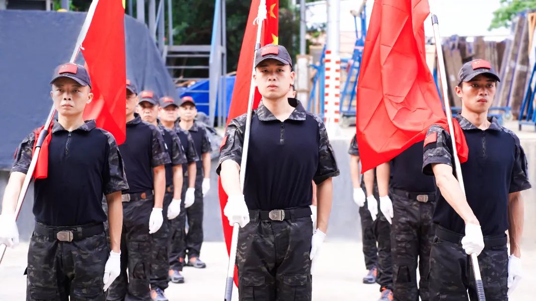 億合門窗熱烈慶祝中國人民解放軍建軍96周年主題活動